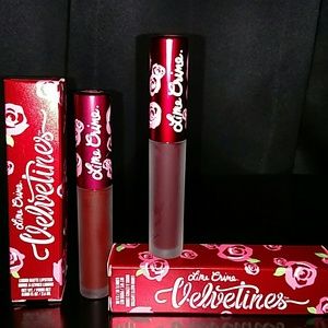 Lime crime velvetines